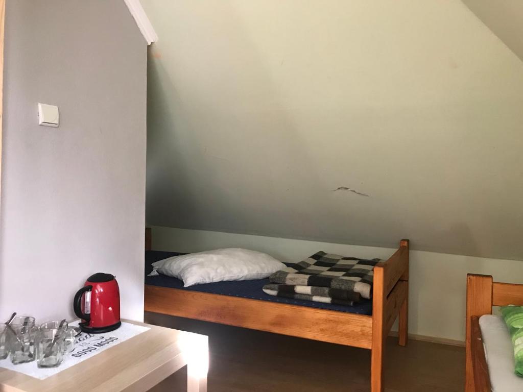 Latarnia Wagabundy Bieszczady - Habitación Familiar Con Baño