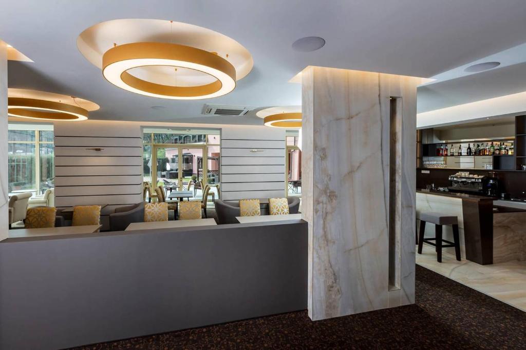 Restaurace v ubytování Hoffmeister Depandance
