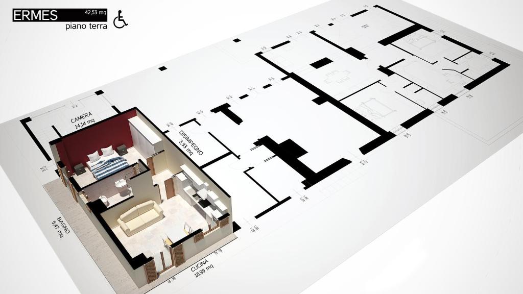 Olea Dei Holiday Apartments - Apartment - Disabled Access