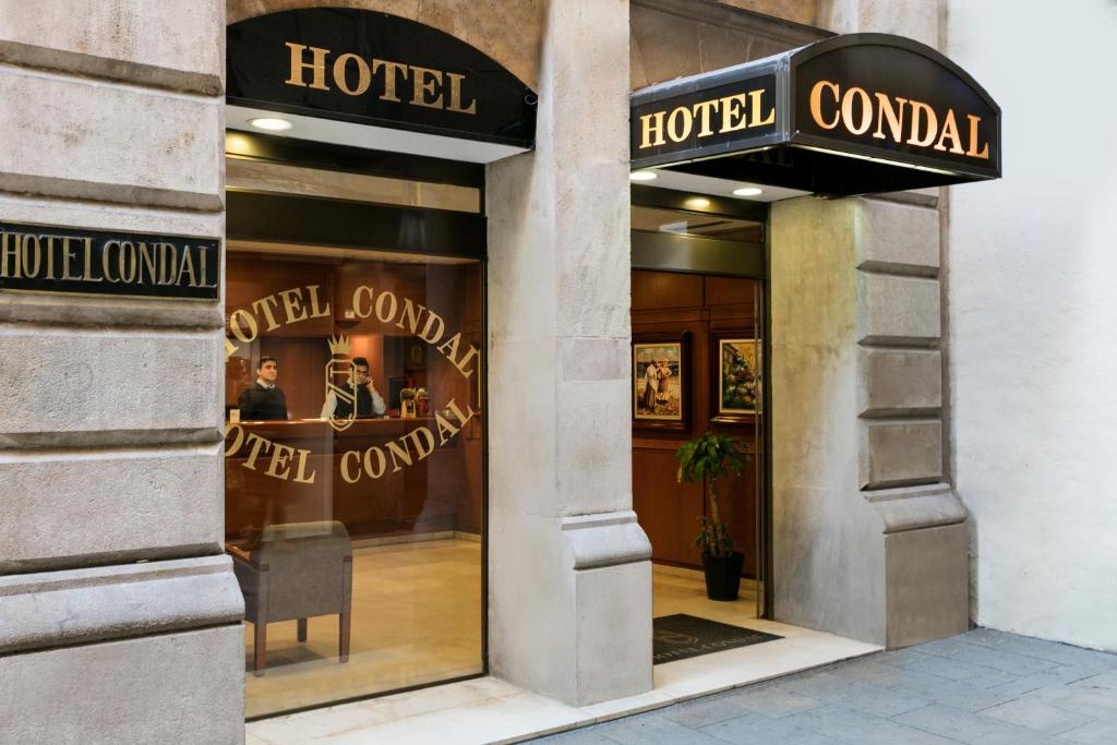 Hotel Condal - Resim 15