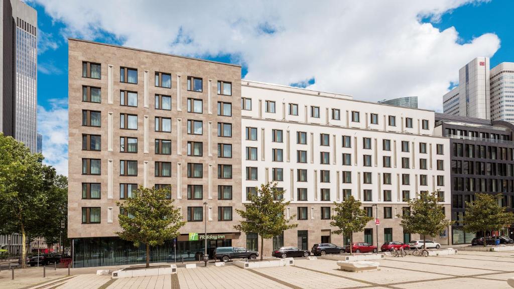 O edifício em que o hotel se localiza