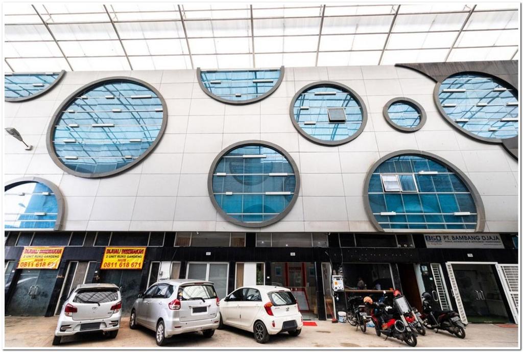 Edificio in cui si trova l'affittacamere