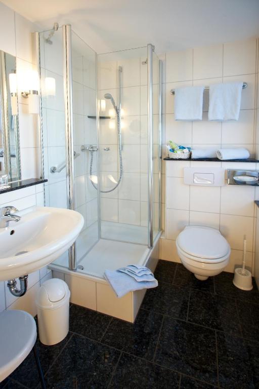 Vineta Strandhotels - Komfort Doppelzimmer - Meerseite