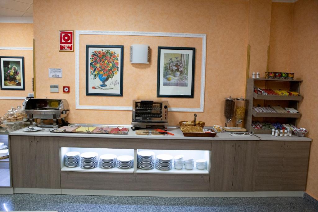 Jídlo v hotelu nebo okolí