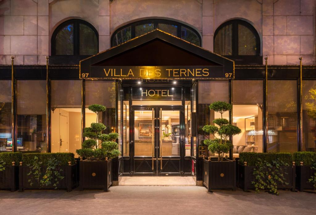 La Villa des Ternes, Paris – Tarifs 2024