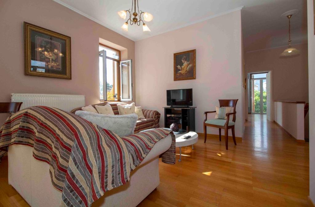 Fotografia z galérie ubytovania Laconian Collection # Areti's House # v destinácii Sparti
