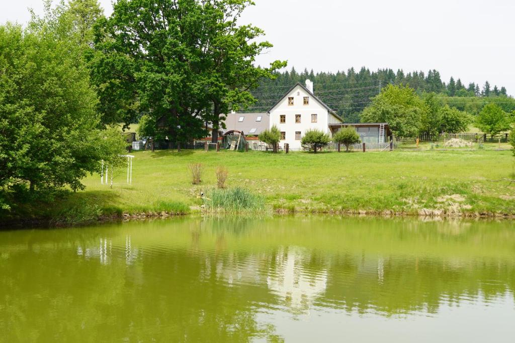 Příroda nedaleko apartmánu