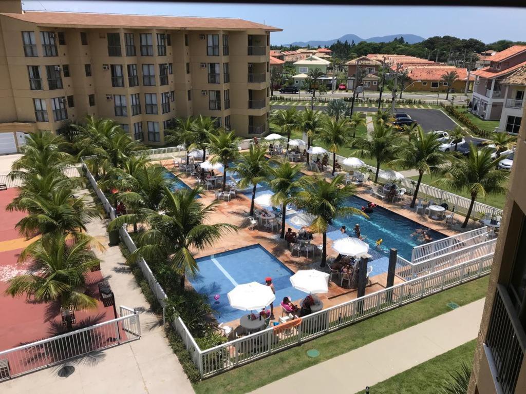 Πισίνα στο ή κοντά στο CONDADO ALDEIA DOS REIS BL3 410