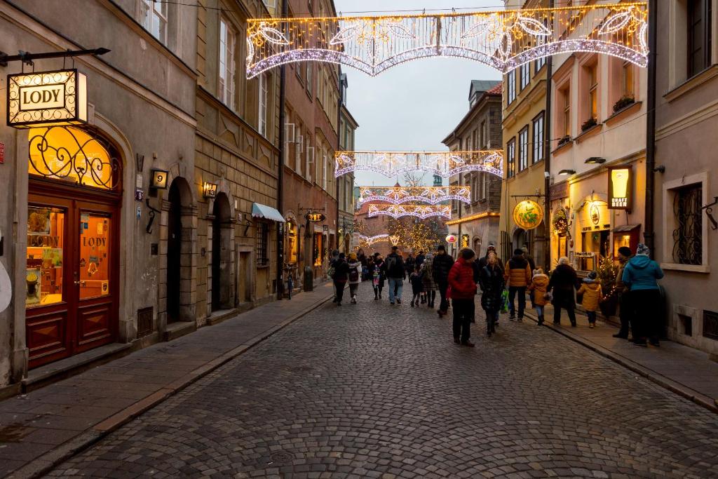 Fotografia z galérie ubytovania Miodowa Old Town Apartment vo Varšave