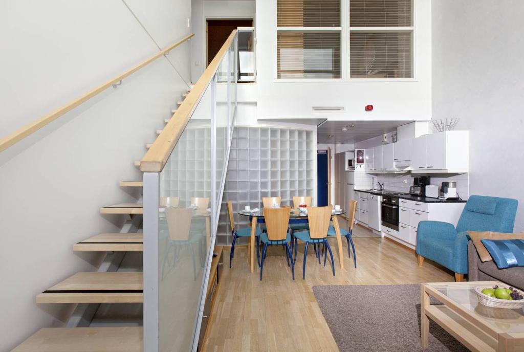 Holiday Club Tampereen Kehräämö Apartments - Apartamento De Tres Habitaciones