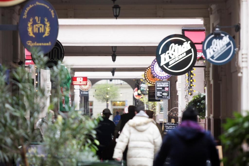 Gozsdu Court Budapest - Resim 37