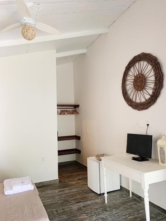 Controvento Boutique Hotel - Yoga Kitesurf - Chambre Double Avec Vue Sur Jardin