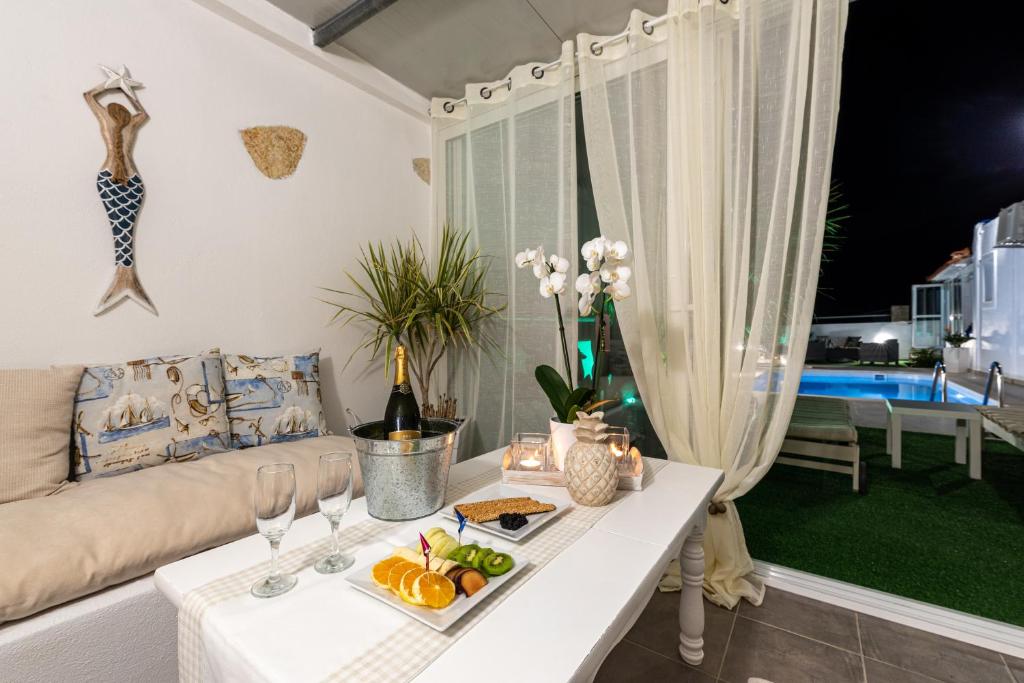 Basen w obiekcie Secret Paradise lub w pobliżu