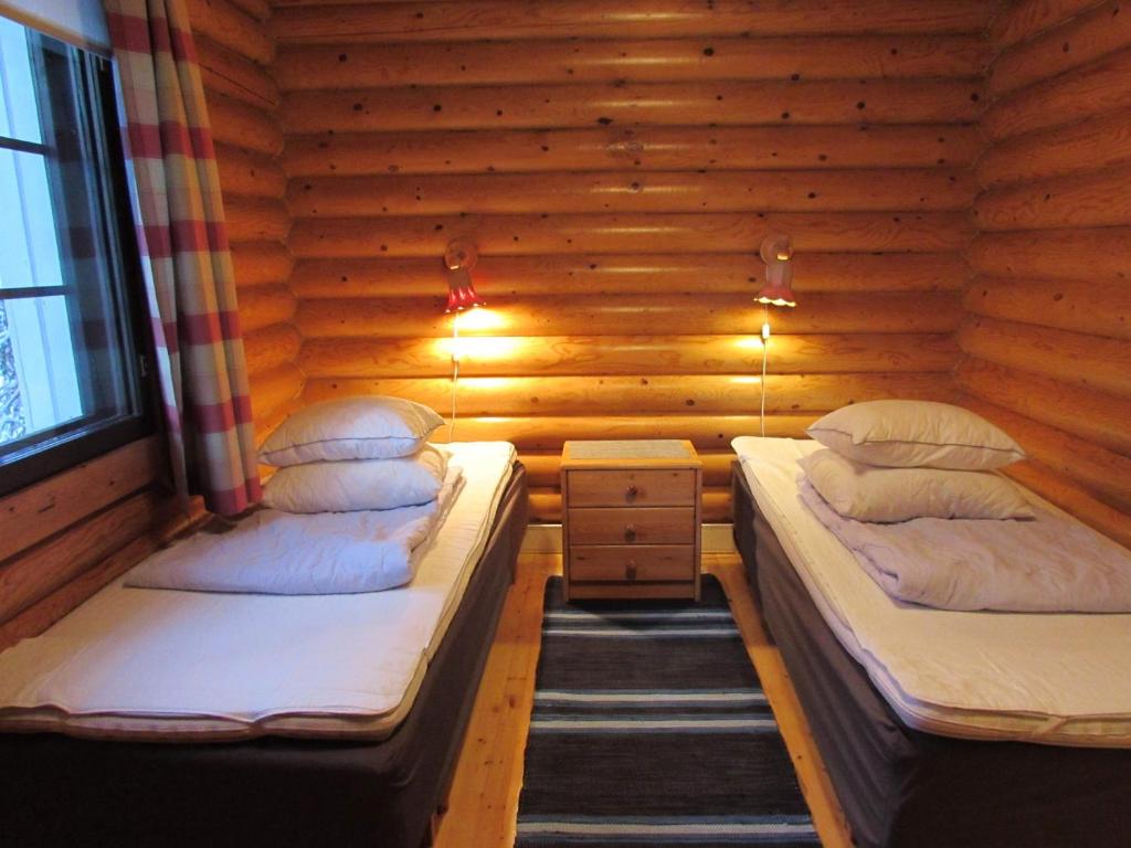 Posezení v ubytování Tunturioravat