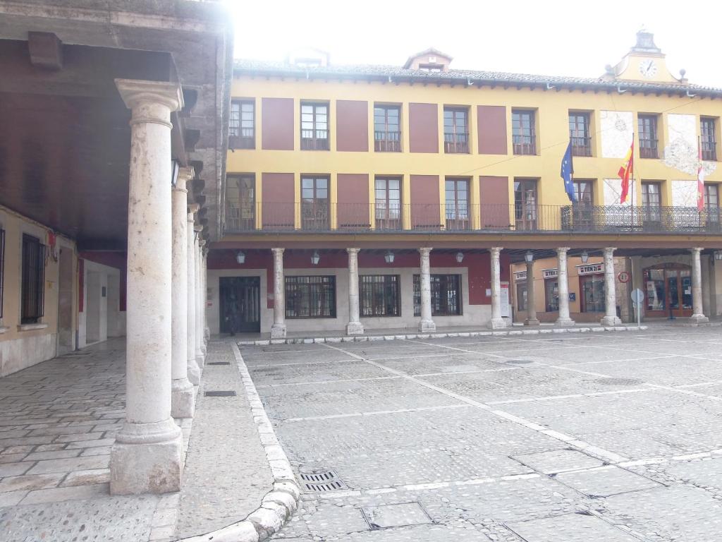 Fotografia z galérie ubytovania Hostal-Restaurante San Antolín v destinácii Tordesillas