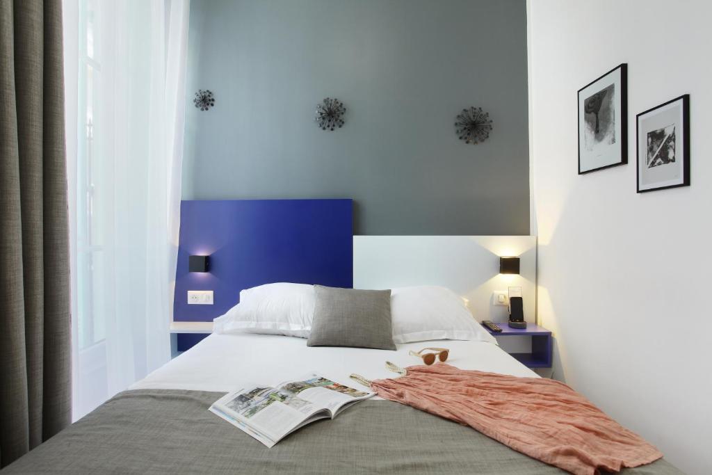 Hôtel Alcôve Nice - Resim 12