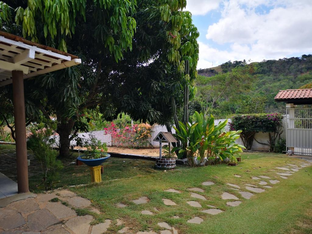  Chácara Paraíso - Casa grande