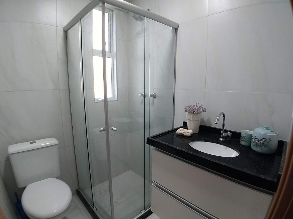  Apartamento Aconchegante com Vista para o Mar e Ilha do Amor