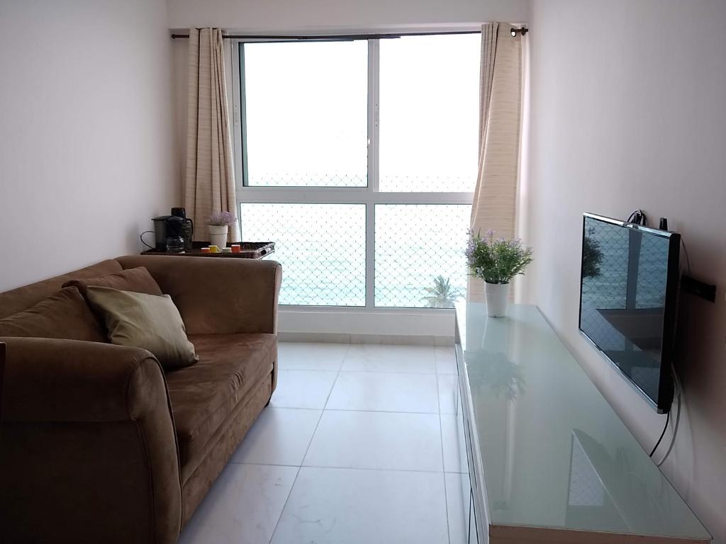  Apartamento Aconchegante com Vista para o Mar e Ilha do Amor