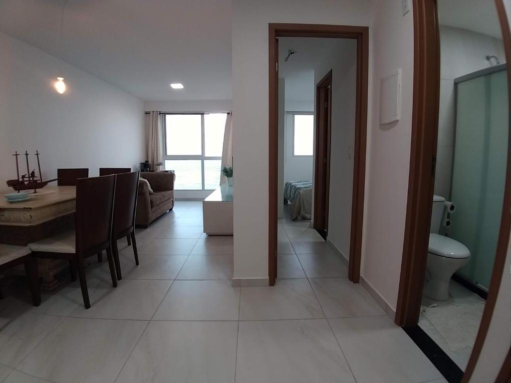  Apartamento Aconchegante com Vista para o Mar e Ilha do Amor