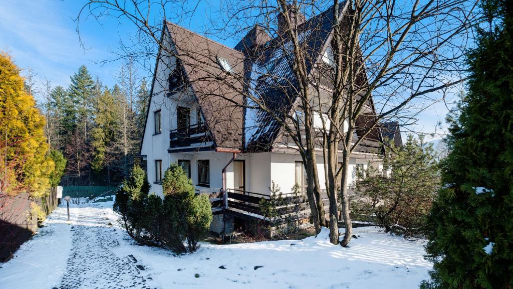 Apartamenty Sun & Snow Kościelisko Czajki v zime