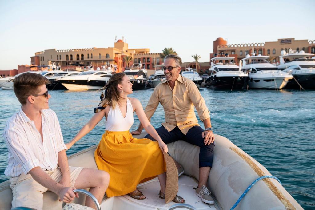 Hosté ubytování Three Corners Ocean View El Gouna - Adults Only