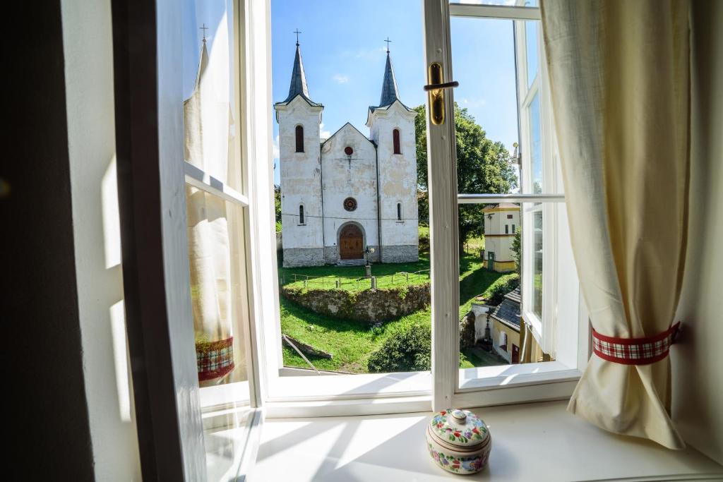 Zahrada ubytování Pension GRANTL
