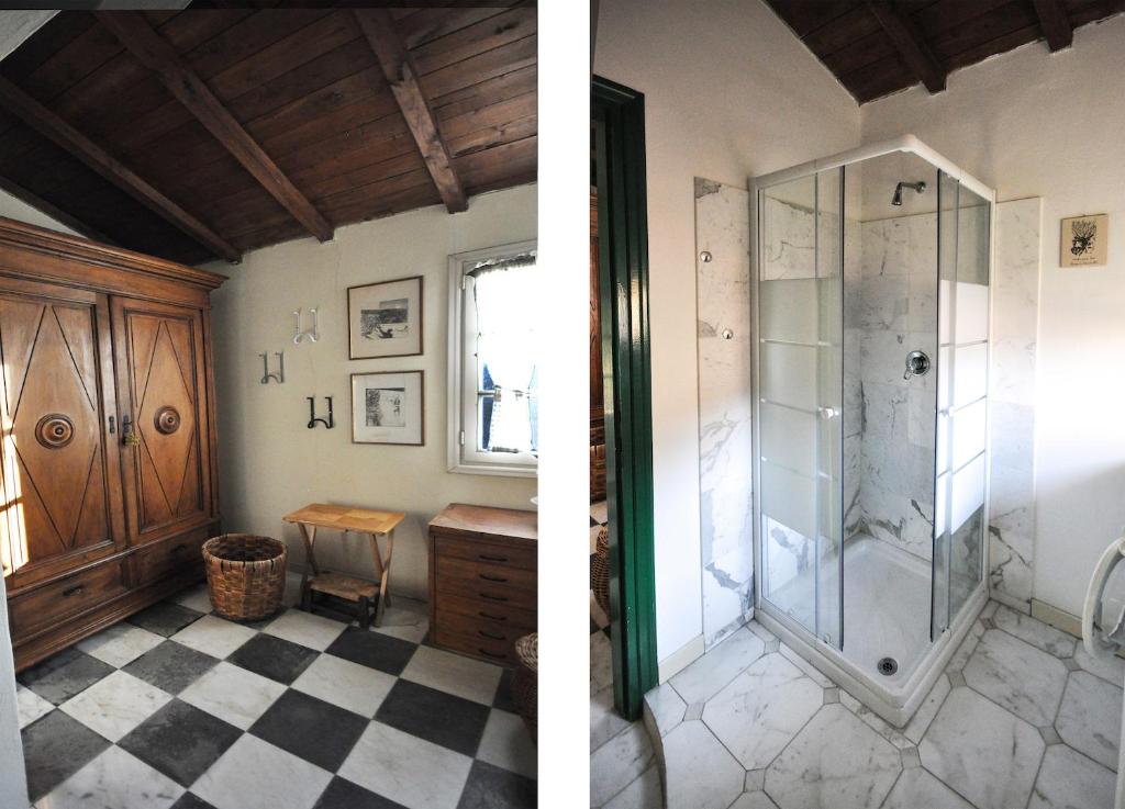 Kúpeľňa v ubytovaní Casa il Tiglio