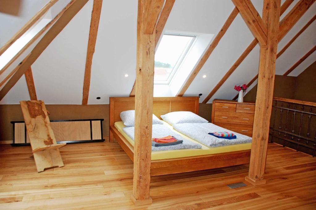 Ferienwohnungen im Gutshaus Gnies - Appartement Avec Douche