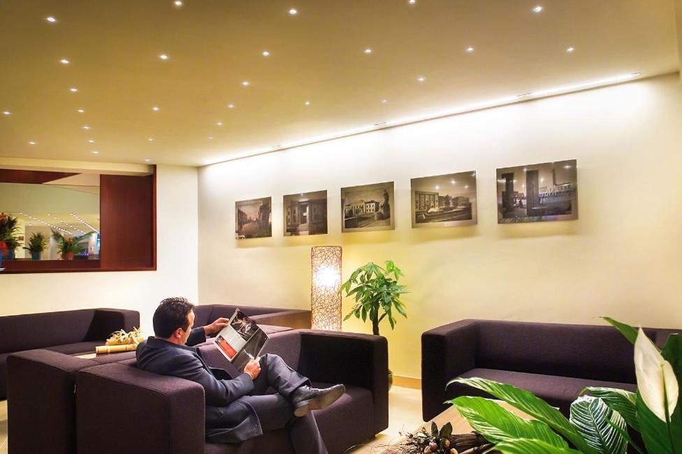 Część wypoczynkowa w obiekcie Hotel Europa