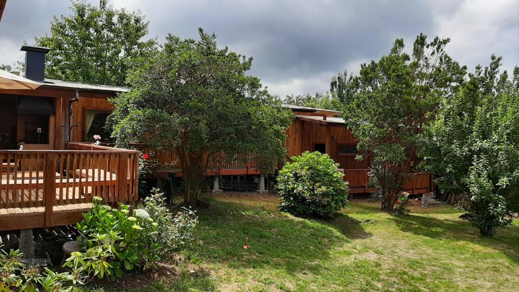 Zahrada ubytování Hostel Torobayo