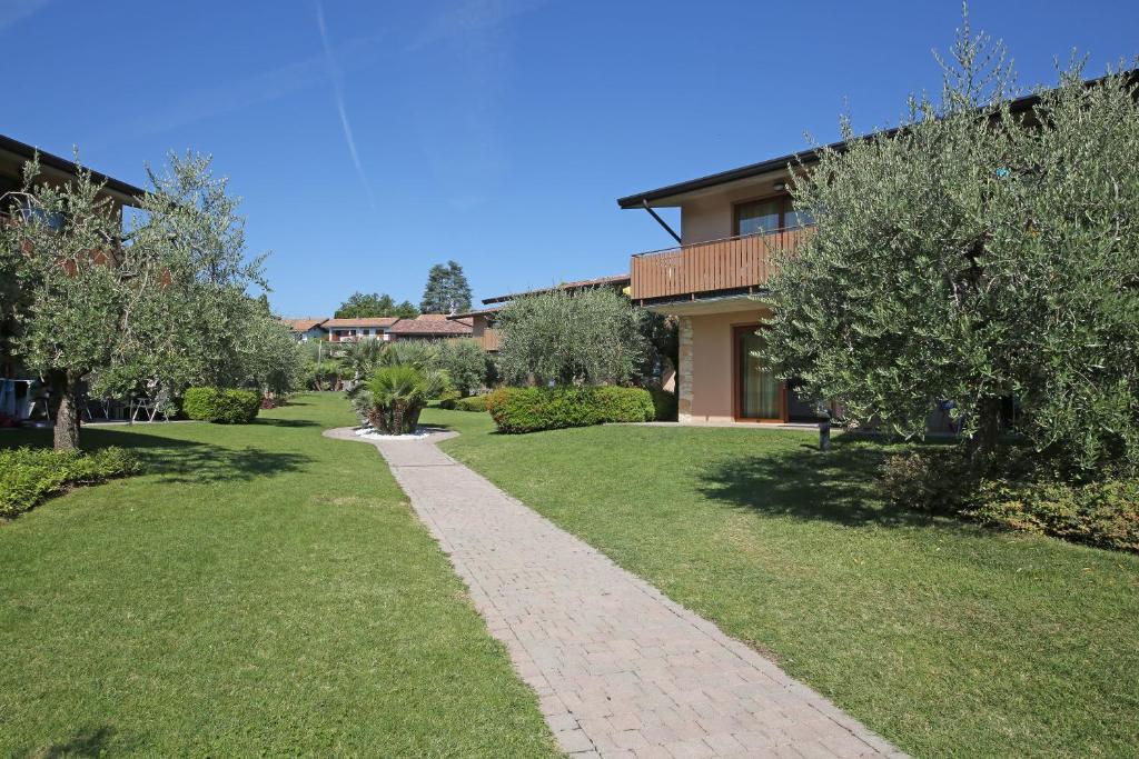 Zahrada ubytování Onda Blu Resort
