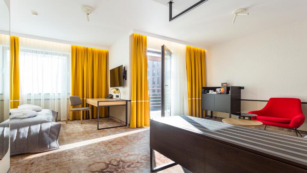 Qubus Hotel Kraków - Resim 4