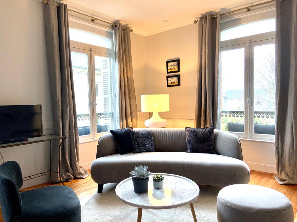 VILLA DU CEDRE Honfleur - 15