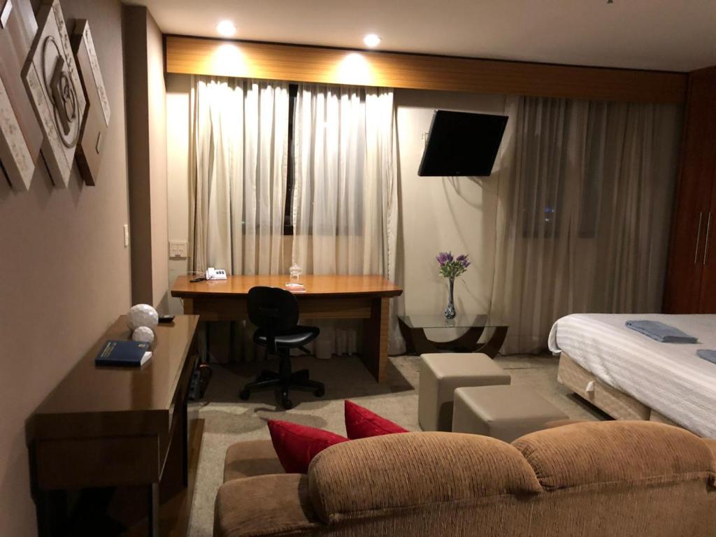  Beautiful Condo Hotel Ibirapuera