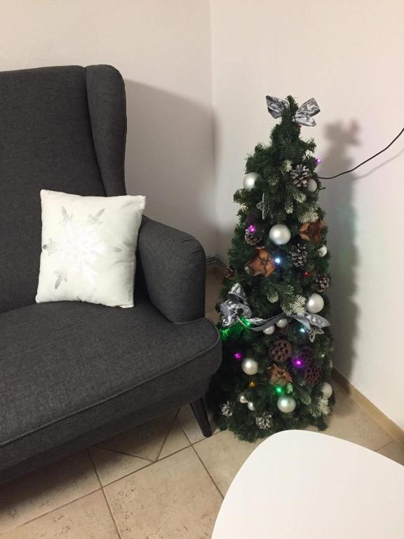 Posezení v ubytování Apartman JulRich