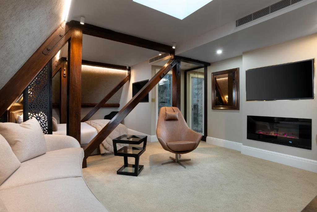 The Lansbury Heritage Hotel By Sunday - Canary Wharf London - Resim 39