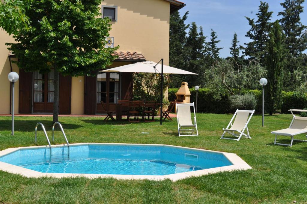 Badia di Morrona Agriturismo - Villa With Private Pool