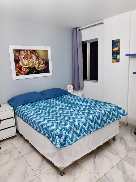  Apartamento beira-mar/Mobiliado