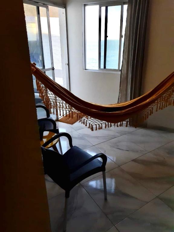  Apartamento beira-mar/Mobiliado