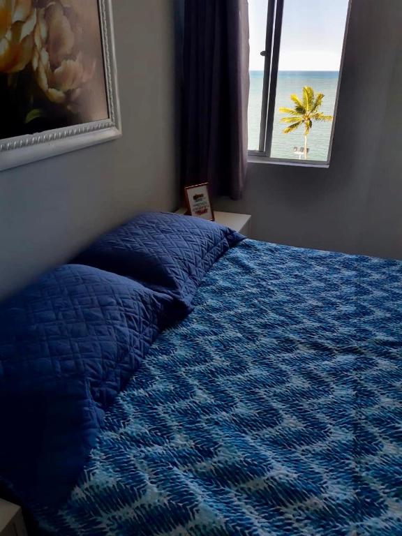  Apartamento beira-mar/Mobiliado