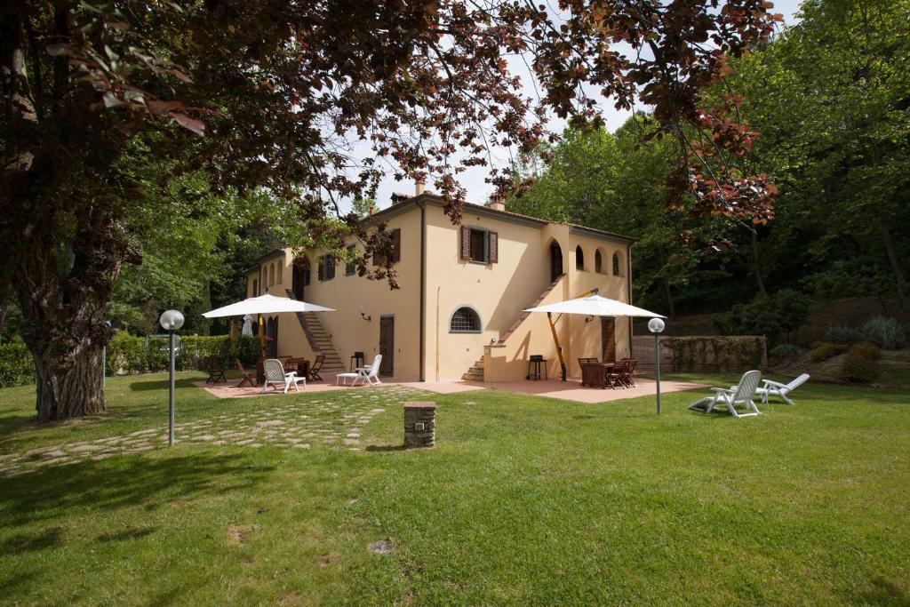 Badia di Morrona Agriturismo - Two-Bedroom House
