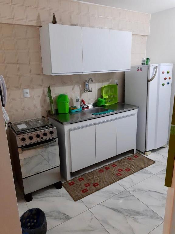  Apartamento beira-mar/Mobiliado