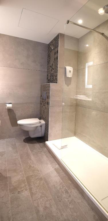 Koupelna v ubytování Ibis Styles La Louvière