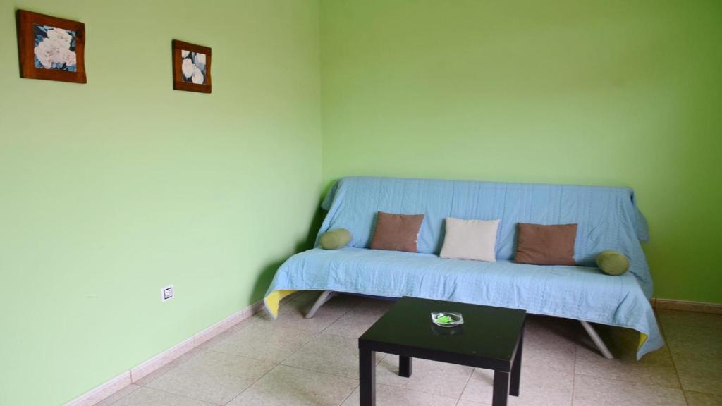 Posezení v ubytování Apt. Passiflora 1B