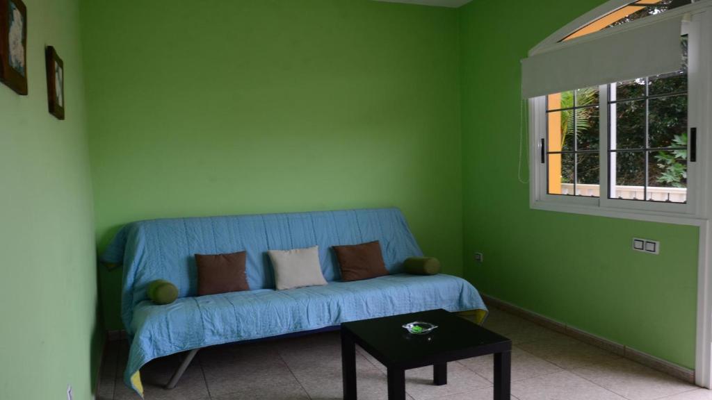 Posezení v ubytování Apt. Passiflora 1B
