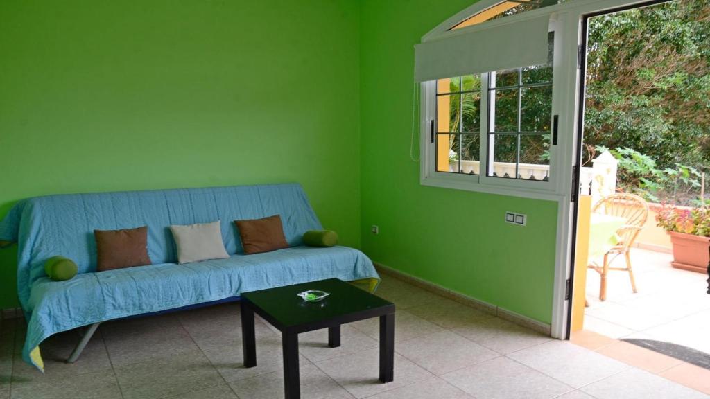Posezení v ubytování Apt. Passiflora 1B