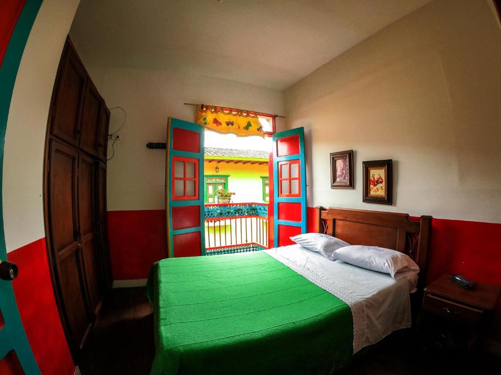 Postel nebo postele na pokoji v ubytování Jardín by Bernalo Hotels