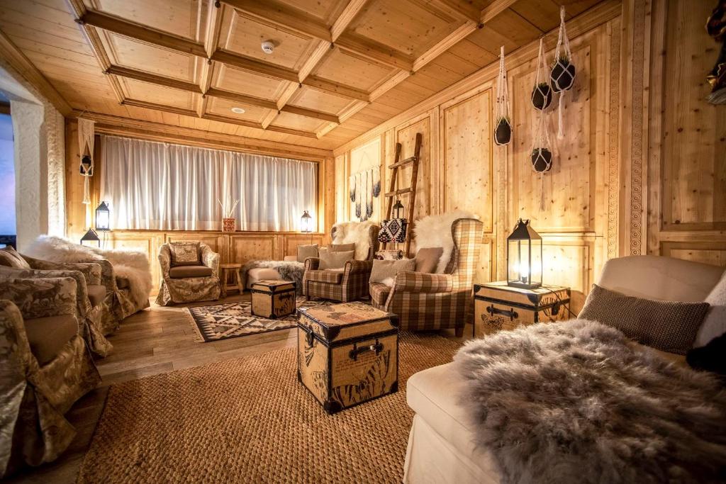 Posezení v ubytování Hotel Grifone