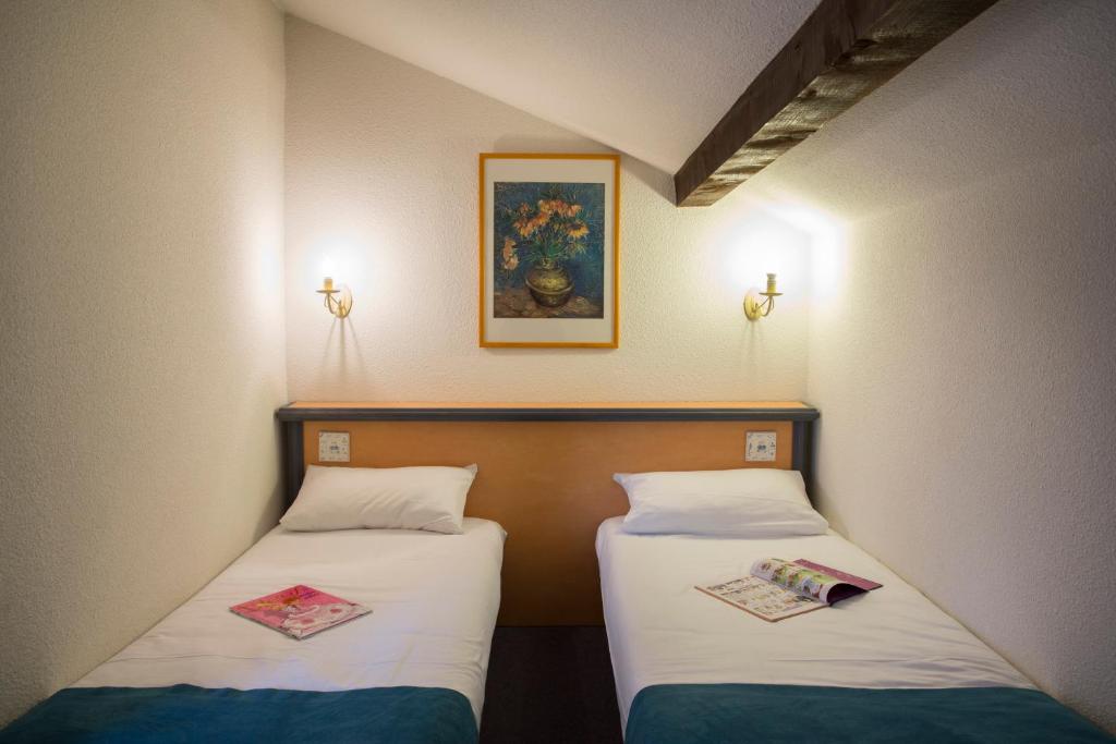 Hotel Les Mésanges - 家庭房 5 人